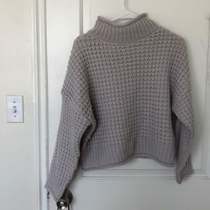 Princess poly grey sweater🍯